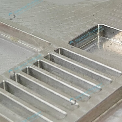 Enstrüman için kullanılan CNC alüminyum prototipleme işlemleri