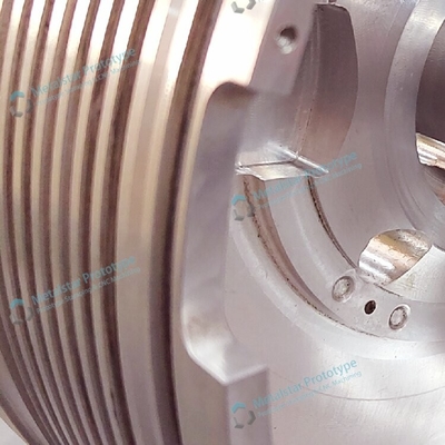 Araç için kullanılan özel 7075 alüminyum CNC işleme prototipleri