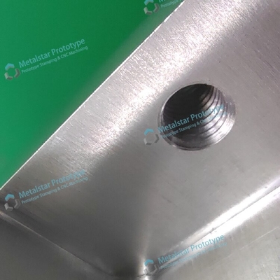laboratuvar testi / hızlı metal prototipleme için alüminyum alaşımı CNC prototip hizmeti