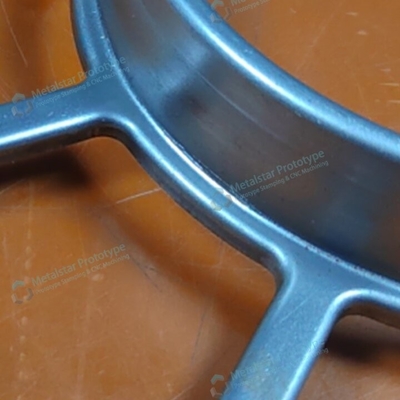 Mimarlık için kullanılan kaliteli 1.20mm CRS hızlı metal prototipleme