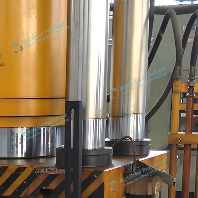 Araçlar için kullanılan yüksek dayanıklı düşük alaşımlı çelik hızlı metal plaka prototipleri imalatı