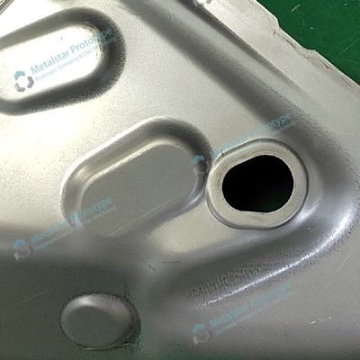 Araç için hızlı prototip derin çekim metal damgalama üreticileri