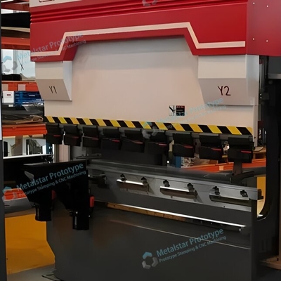 Hızlı galvanizli metal levha bükme prototipleri T=1.20mm