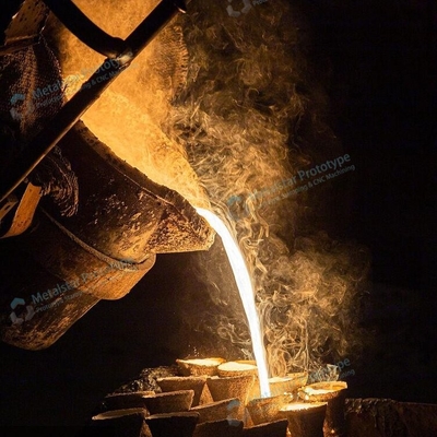 Özel SS304 hızlı prototipi araç için kullanılan kaybolmuş balmumu dökme prototipi