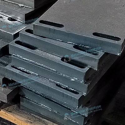 1.0 ila 20.0mm çelik ve alüminyum için özel metal prototip lazer kesimi