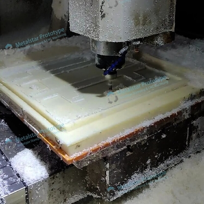 Otomobil için kullanılan özel ABS CNC plastik işleme prototipi