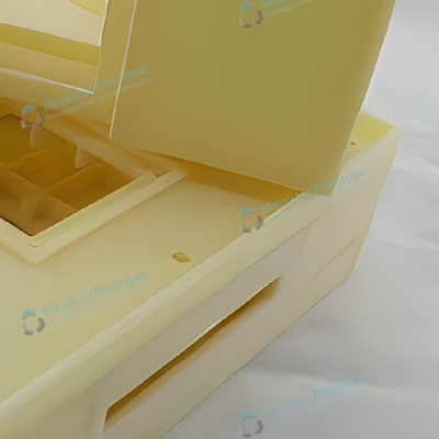 Yumuşak CNC plastik makineleme hizmetleri / ABS plastik cnc prototipi