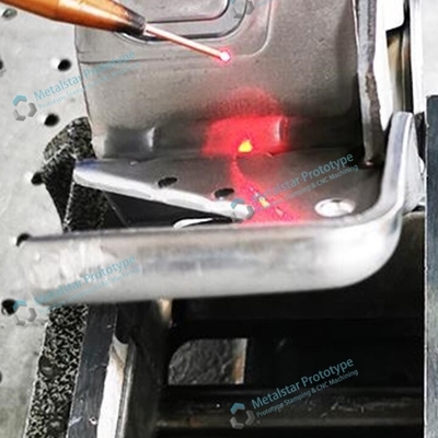 Test için özel 1.5mm SS hızlı dönüş metal tabakası imalatı