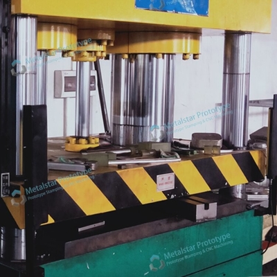 Güç ekipmanları için özel hızlı 5052 alüminyum metal imalatı