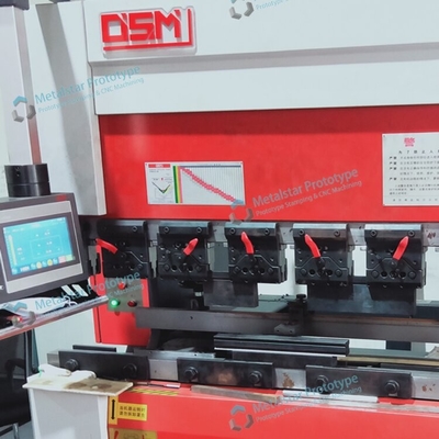 Araçlar için kullanılan özel 2.0mm HSLAS metal tabakası hızlı prototipi