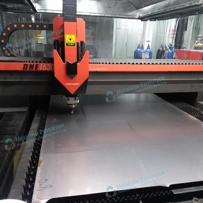 Aygıtlar için özel 0.5 mm SS prototip metal tabaka üretimi