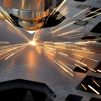 Aygıtlar için kullanılan özel 1.2 mm alüminyum hızlı prototip imalatı