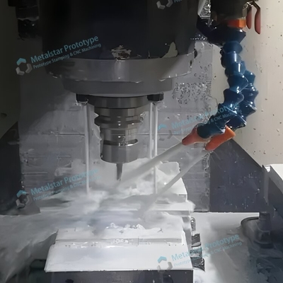 Otomobiller için kullanılan hafif çelik hızlı CNC işleme prototipleri