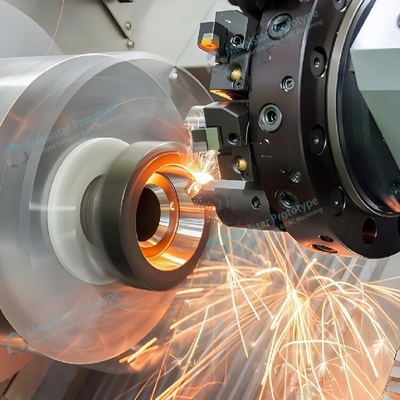 SS304 deneme aleti için kullanılan hızlı CNC prototipleme