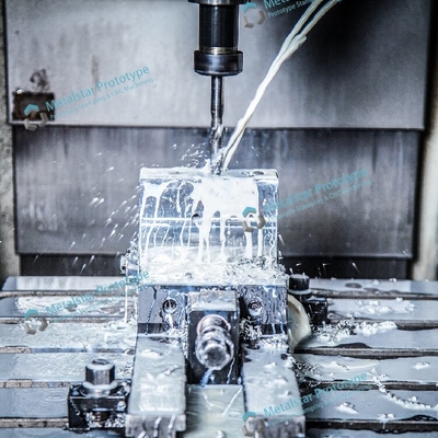 Aygıt için kullanılan özel 316 paslanmaz çelik prototip CNC parçaları