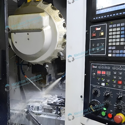 Elektrikli aletler için kullanılan parlak cilalı SS304 CNC işleme prototipleri