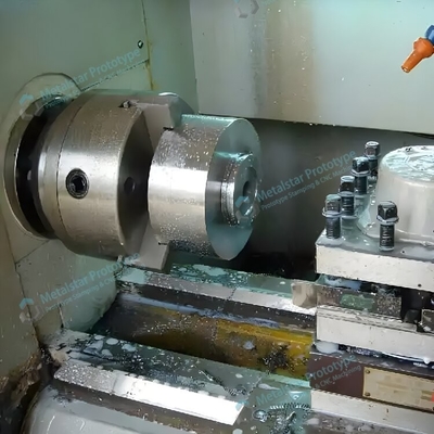 SS304 NC hassas dönüştürme CNC işleme prototip hizmeti özelleştirilmiş