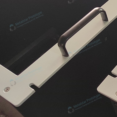 Düşük hacimli cnc işleme metal plaka prototip imalatı OEM ODM