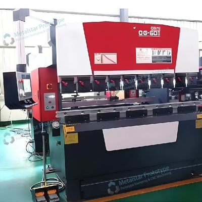 Araçlar SS409 metal kalıbı bükme prototipleme hizmeti hızlı dönüş