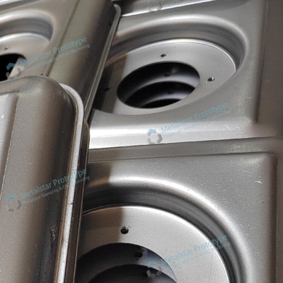 Düşük karbonlu DC06 1.0mm çelik levha metal derin çekim damgalama prototipi
