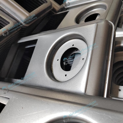 Düşük karbonlu DC06 1.0mm çelik levha metal derin çekim damgalama prototipi