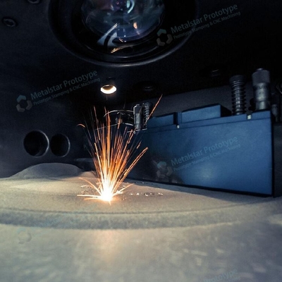 TC4 alaşım metal 3D baskı / titanyum 3D baskı hizmeti