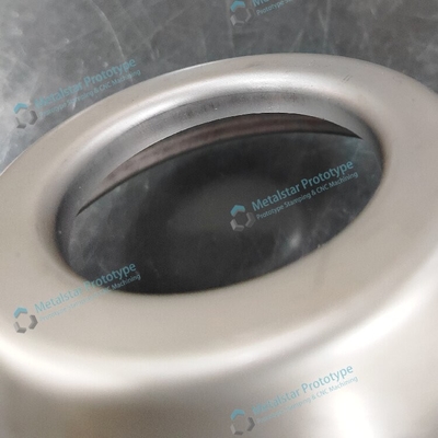 1.50mm HSLAS Araçlar için Derin Çekilmiş Metal Prototypes