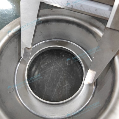 1.50mm HSLAS Araçlar için Derin Çekilmiş Metal Prototypes