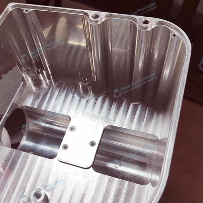 Endüstriyel ekipmanlar için kullanılan yüksek kaliteli alüminyum alaşımı hızlı CNC işleme prototipleri